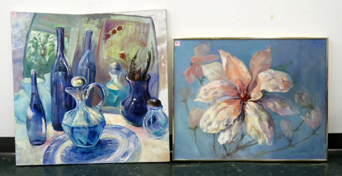 LEAUGEAY PHILLIPS-WEBER (AMERICAN 20TH CENTURY), LOT (1 of 4)