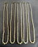 LOT (5) STRANDS CULTURED PEARL NECKLACES WITH STERLING