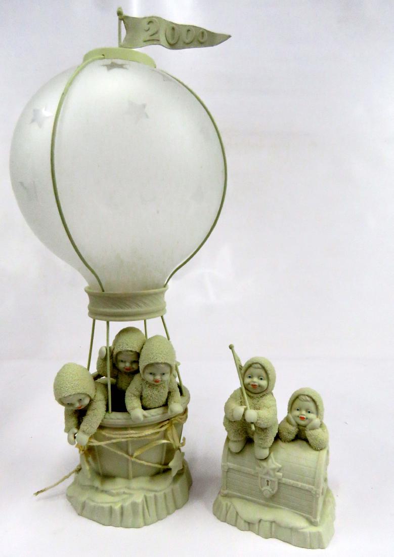 SNOWBABIES, "COME FLY WITH ME", SET (3) LIMITED (1 of 3)