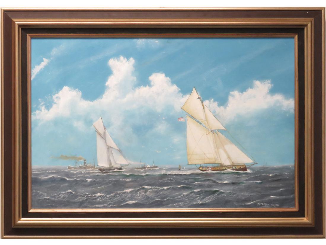 FRED TORDOFF (ANGLO/AMERICAN 20TH CENTURY), OIL ON (1 of 3)