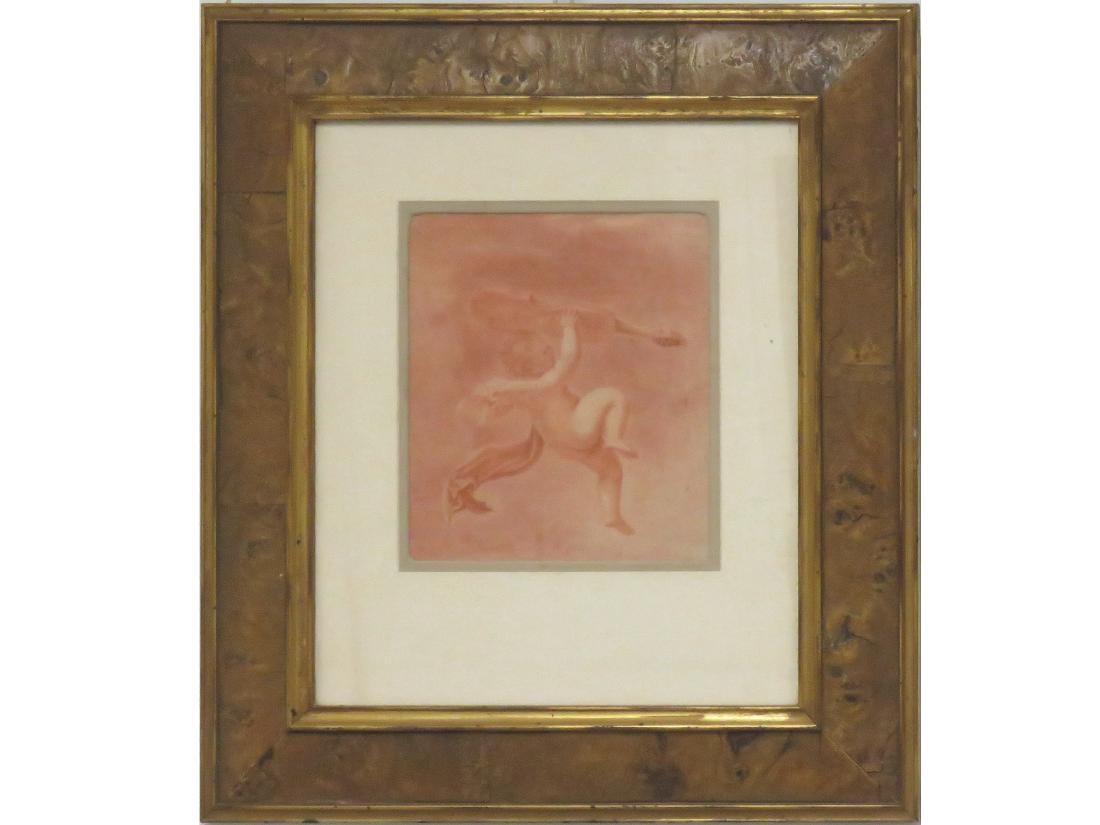 GIOVANNI BATTISTA CIPRIANI (ITALY 1727-1783), SANGUINE (1 of 4)