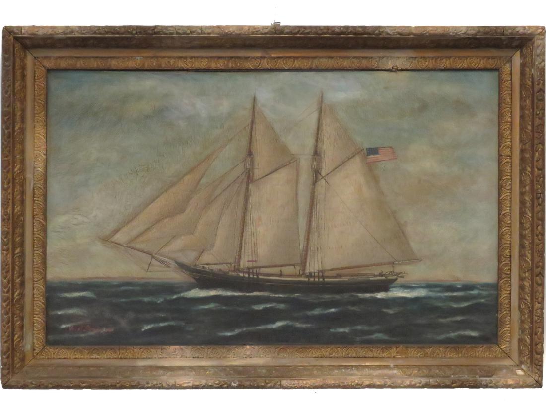 WILLIAM PIERCE STUBBS (AMERICAN 1842-1909), OIL ON (1 of 7)