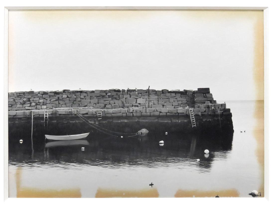 LYNN SWIGART (AMERICAN 1930-), SILVER PRINT, "LANE'S (1 of 5)