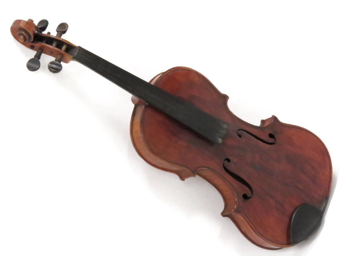 D. SASSO, 367 W. 59TH ST. VIOLIN WITH CASE: D. SASSO, 367 W. 59TH ST. VIOLIN WITH CASE