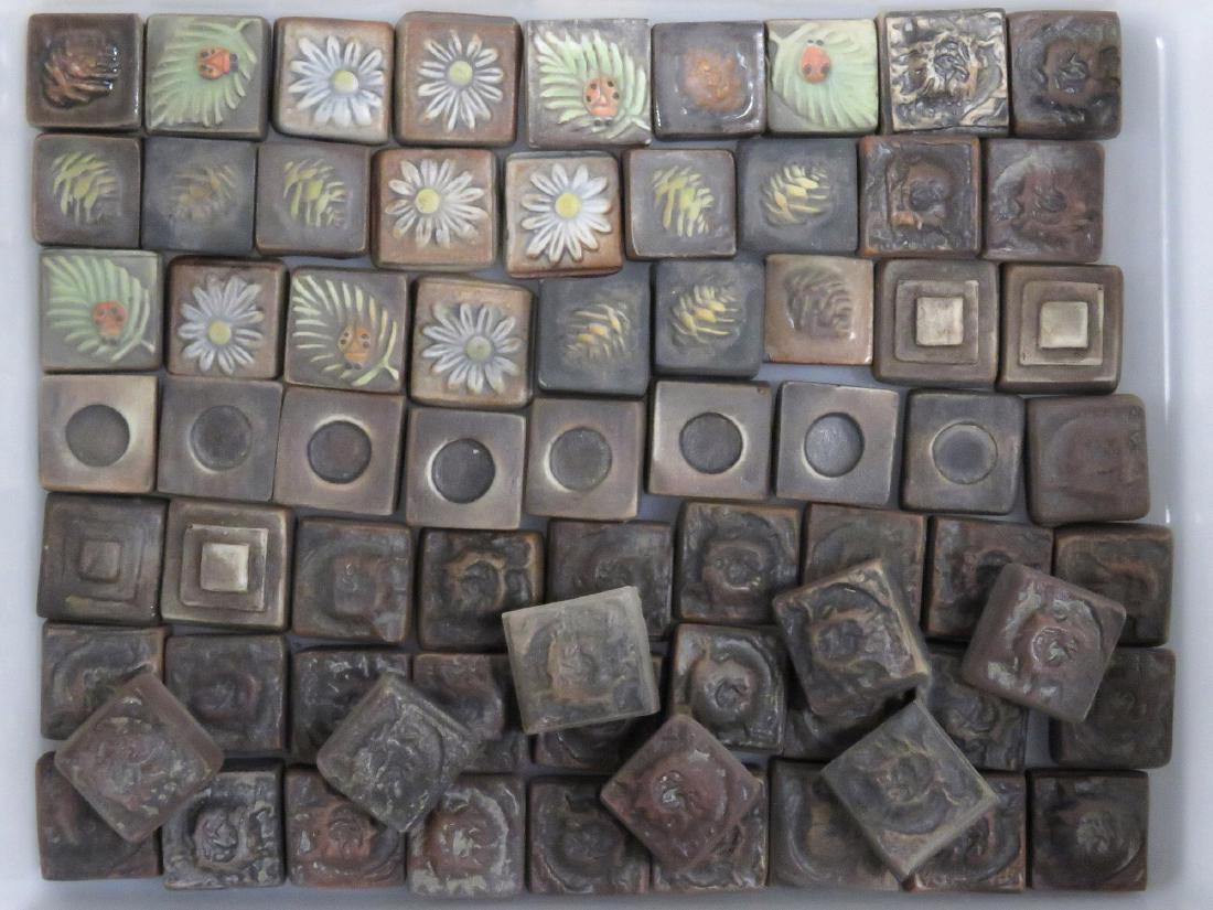 LOT (72) ASSORTED SURVING STUDIO'S HIGH RELIEF CERAMIC (1 of 4)