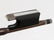 FINE GERMAN VIOLIN BOW WITH NICKEL AND MOTHER-OF-PEARL - 3