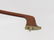 FINE GERMAN VIOLIN BOW WITH NICKEL AND MOTHER-OF-PEARL - 4