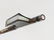 FINE GERMAN VIOLIN BOW WITH NICKEL AND MOTHER-OF-PEARL - 5