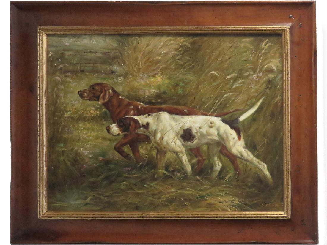 CONTINENTAL SCHOOL (20TH CENTURY), OIL ON CANVAS, (1 of 5)