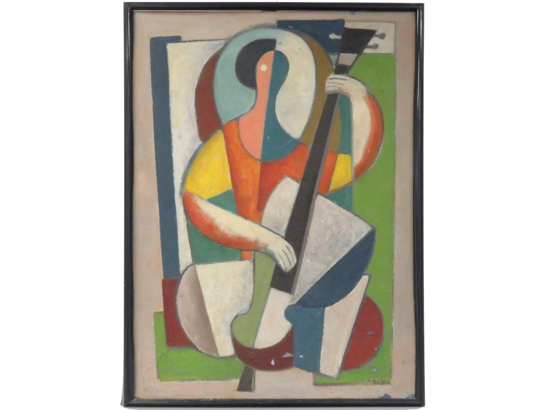 MAURICE BILTON (AMERICAN 20TH CENTURY), OIL ON CANVAS (1 of 8)