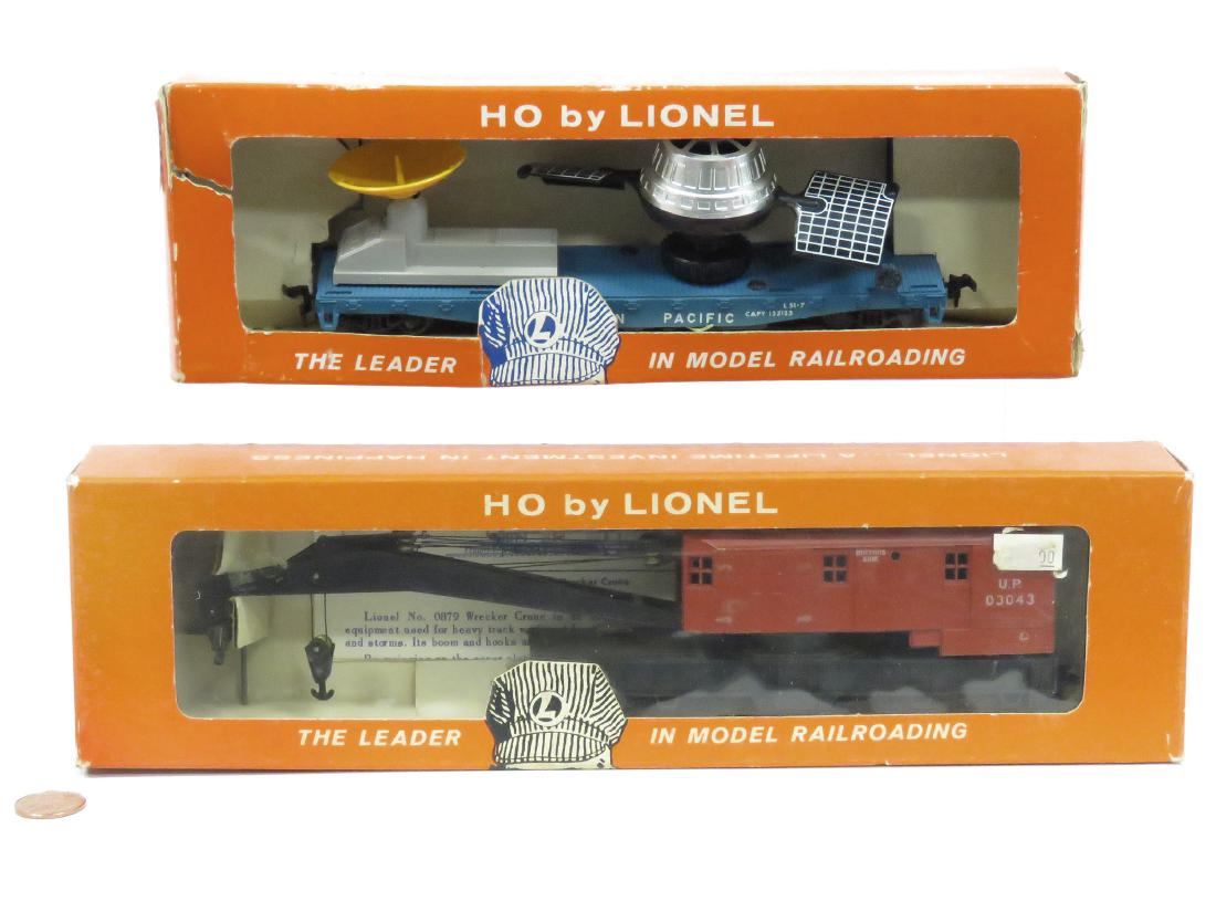 LOT (2) LIONEL HO SCALE INCLUDING #0333 OPERATING (1 of 1)