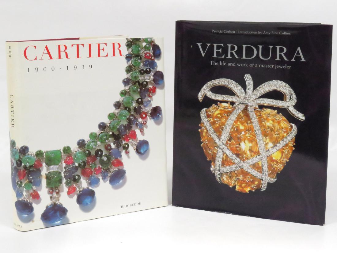 LOT (2) VOLUMES INCLUDING VERDURA, LIFE OF A MASTER (1 of 1)