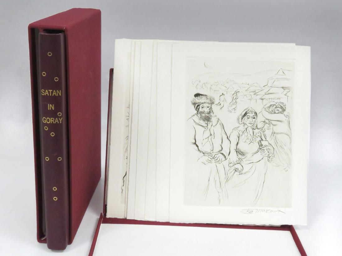VOLUME-SATAN IN GORAY, INSCRIBED BY ISSAC BASHEVIS (1 of 5)