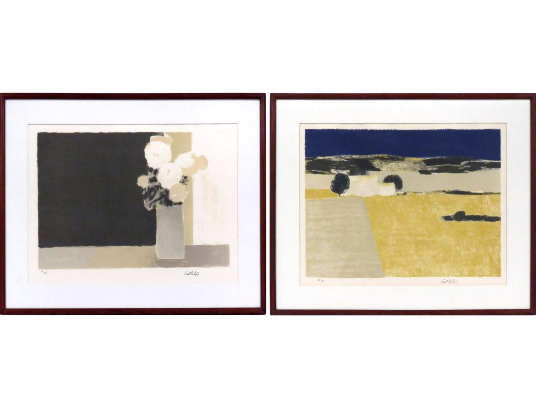 BERNARD CATHELIN (FRENCH 1919-2004), LOT (2) (1 of 2)