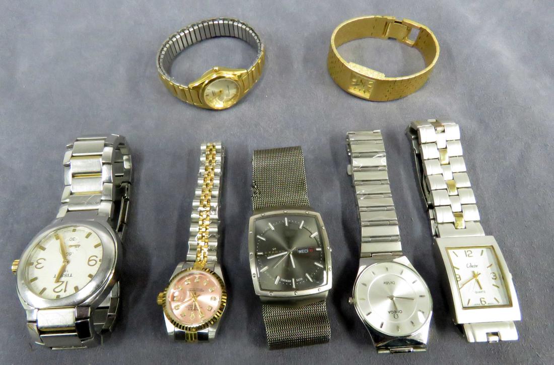 LOT ASSORTED DESIGNER WRISTWATCHES (1 of 2)