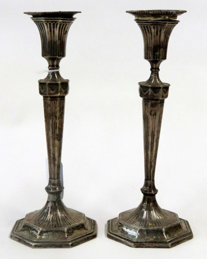 PAIR J.E. CALDWELL & SON/PHILADELPHIA STERLING WEIGHTED (1 of 1)