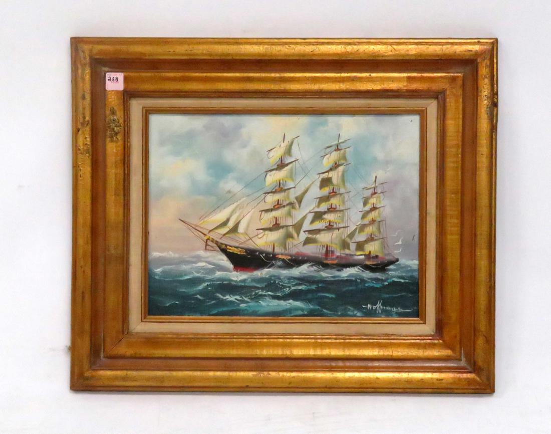 AMERICAN SCHOOL (20TH CENTURY), OIL ON ARTIST BOARD, (1 of 1)