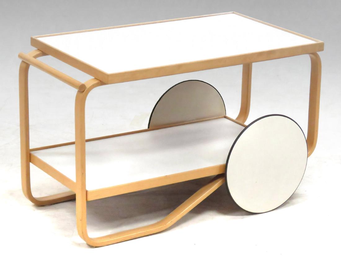 ALVAR AALTO DESIGN MID-CENTURY MODERN BIRCH TEA (1 of 1)