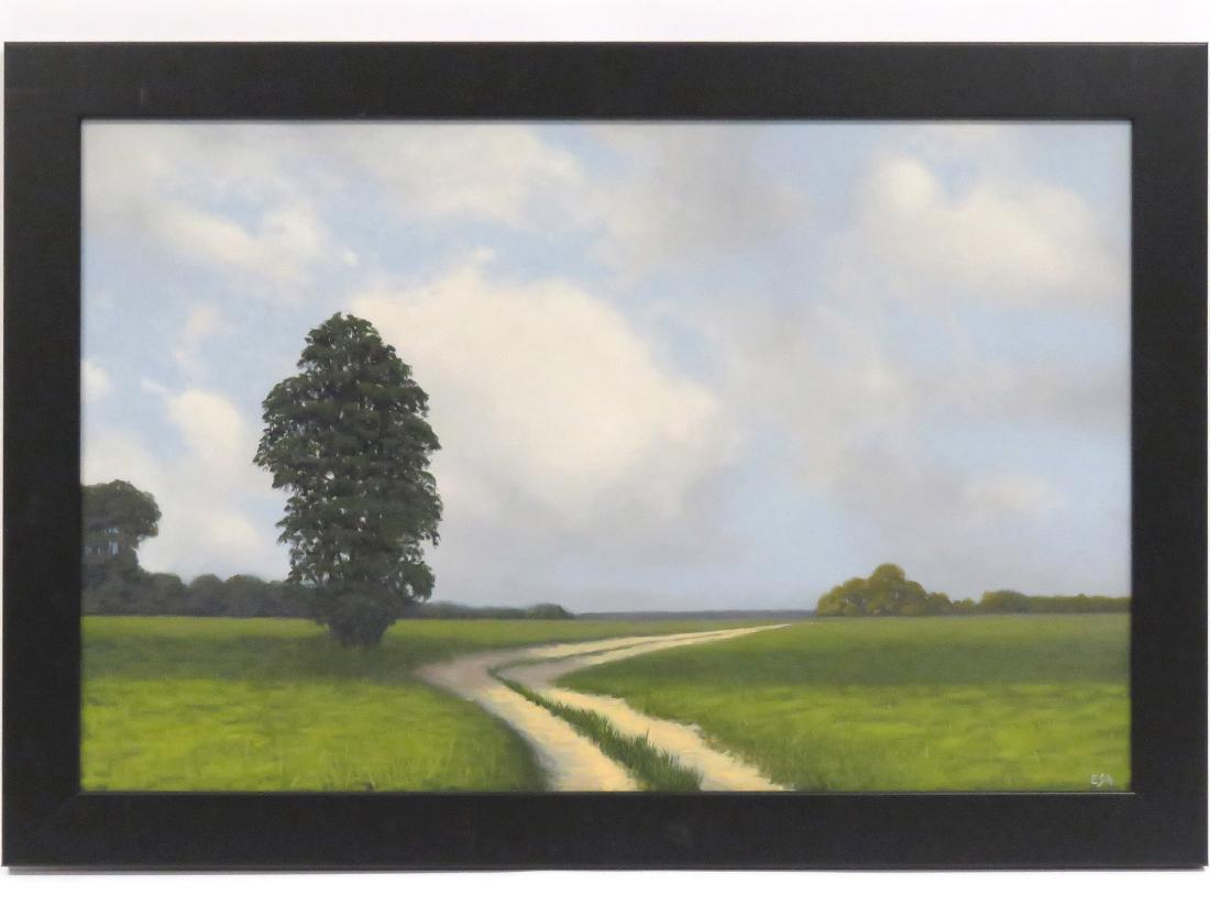 ERIC ANGELOCH (AMERICAN 1960-), OIL ON CANVAS, "THE (1 of 4)