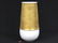 ROSENTHAL STUDIO-LINE GILT DECORATED PORCELAIN VASE,