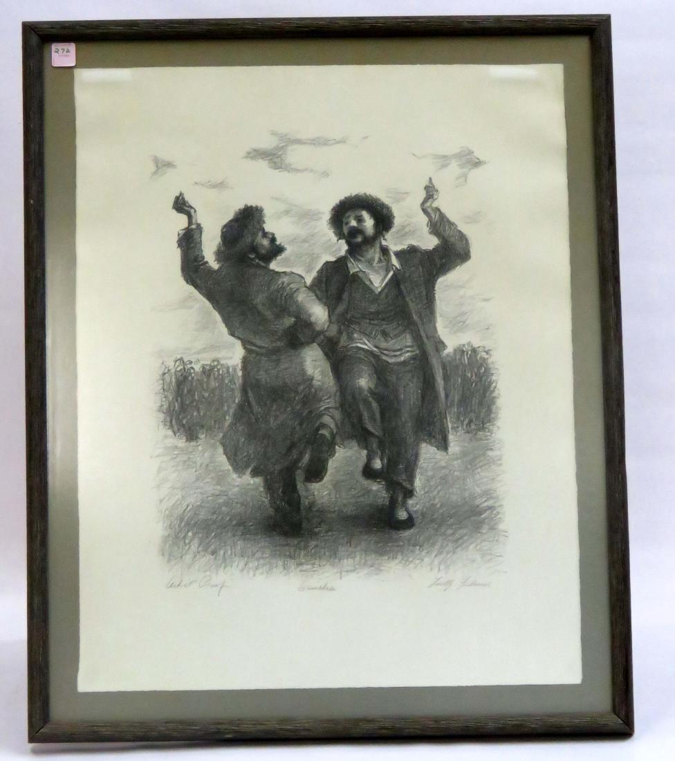 TULLY FILMUS (AMERICAN 1903-1998), LITHOGRAPH, (1 of 1)