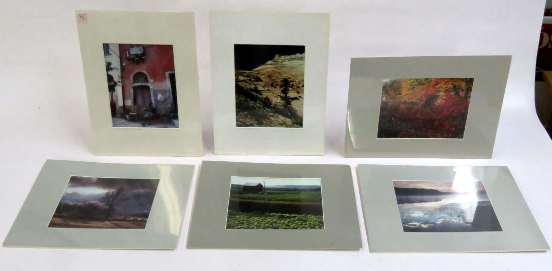 NICK ZUNGOLI (AMERICAN 20TH CENTURY), LOT (6) ASSORTED (1 of 6)