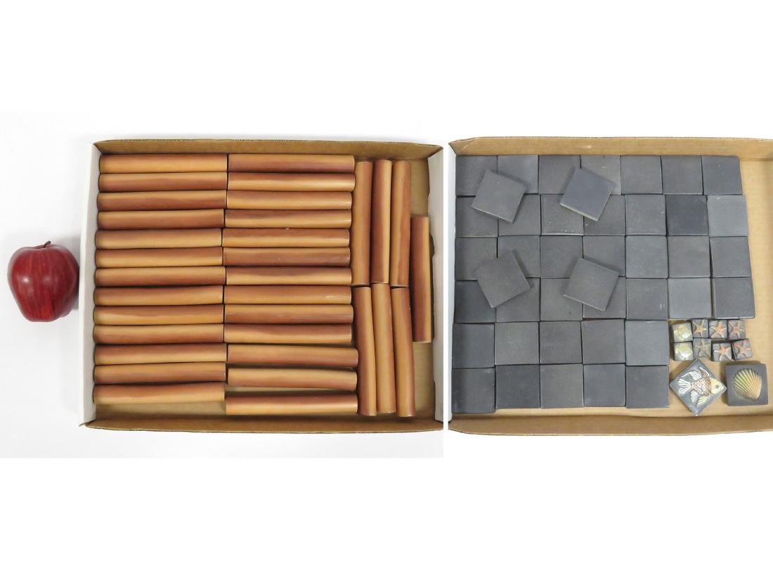 (2) BOX LOTS SURVING STUDIOS HIGH RELIEF CERAMIC REEF (1 of 5)