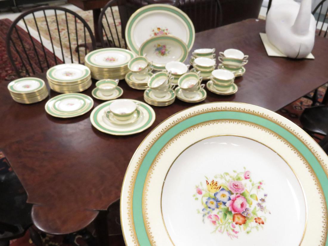 SET ROYAL WORCESTER "PRINCESS ROYAL" DINNER SERVICE FOR (1 of 3)