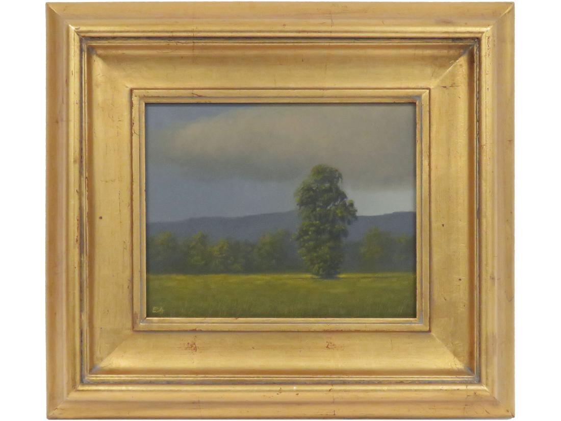 ERIC ANGELOCH (AMERICAN 1960-), OIL ON PANEL, "THE (1 of 4)