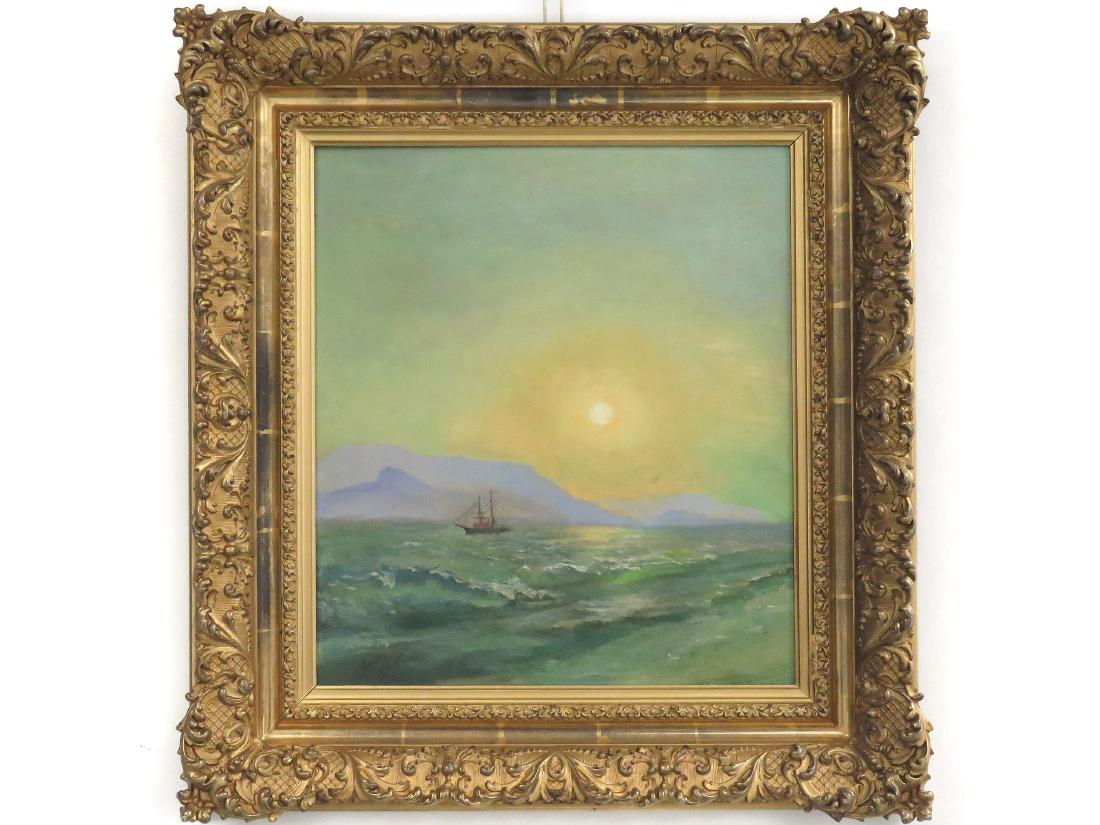 RUSSIAN SCHOOL (19TH CENTURY), OIL ON CANVAS BOARD, (1 of 6)