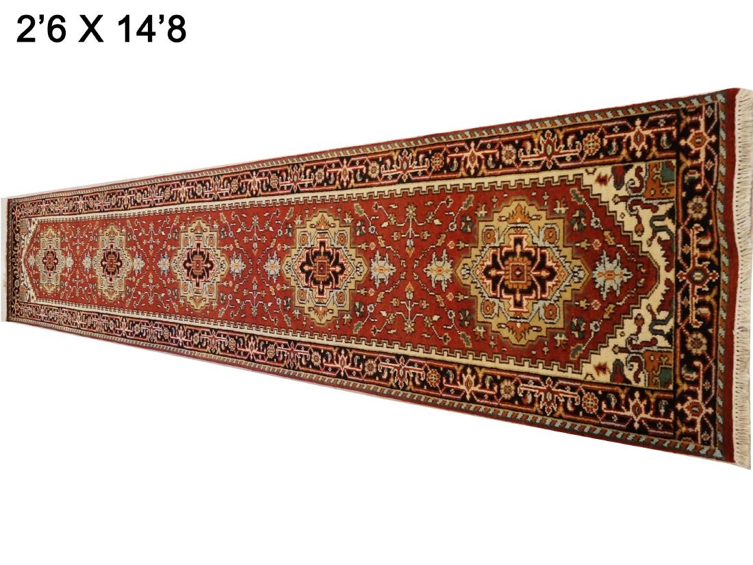 SERAPI RUNNER. 2'6" X 14'8" (1 of 1)