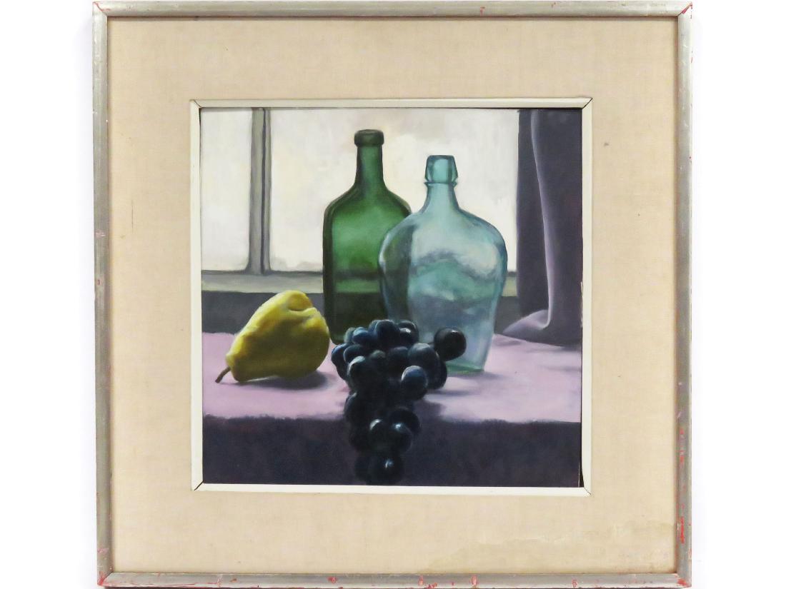 ROBERT ANGELOCH (AMERICAN 1922-2011), OIL ON PANEL, (1 of 4)