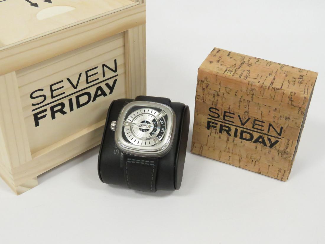 SEVENFRIDAY, M1/01, INDUSTRIAL SERIES STAINLESS (1 of 2)