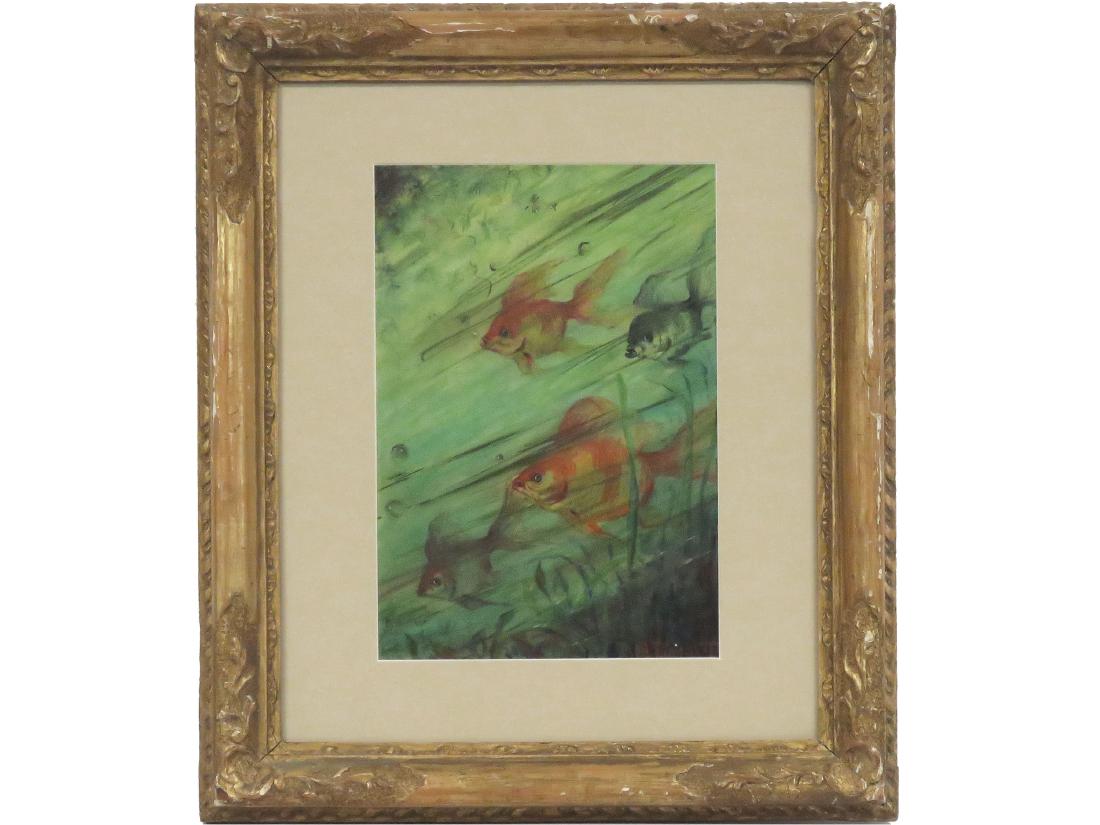 HENRY T. LIGGETT (AMERICAN 20TH CENTURY), WATERCOLOR (1 of 2)