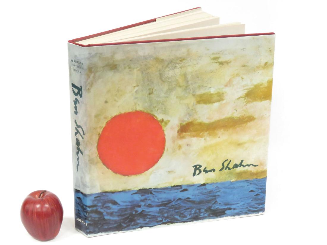 VOLUME-BEN SHAHN, BERNARDA BRYSON SHAHN, ABRAMS, NY, (1 of 3)