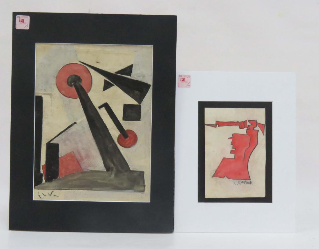 LOT (2) INCLUDING ITALIAN SCHOOL (19/20TH CENTURY), (1 of 3)