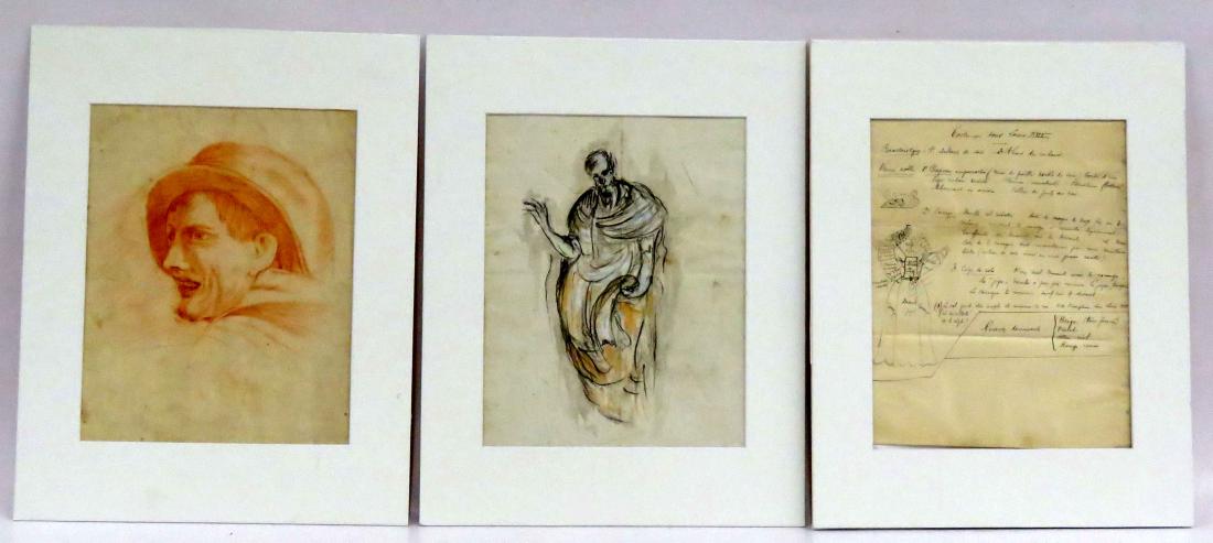 LOT (3) INCLUDING ROMAN SCHOOL (17/19TH CENTURY), LOT (1 of 2)