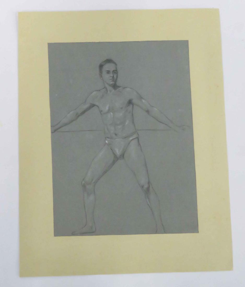 AMERICAN SCHOOL (20TH CENTURY), GRAPHITE WITH (1 of 1)