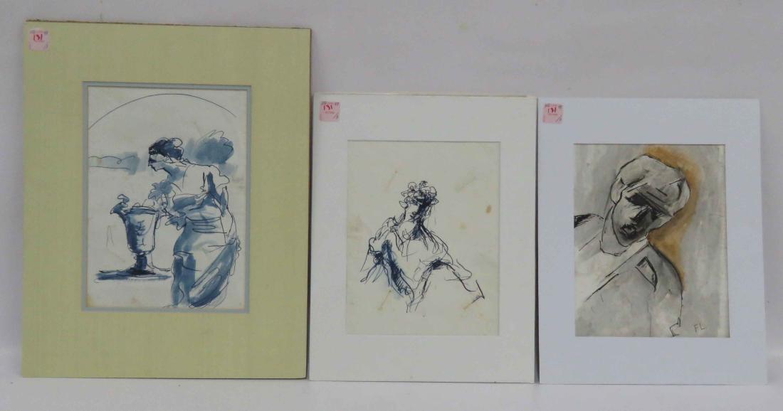 LOT (3) INCLUDING AFTER FAUSTO MARIA LIBERATONE (1 of 2)