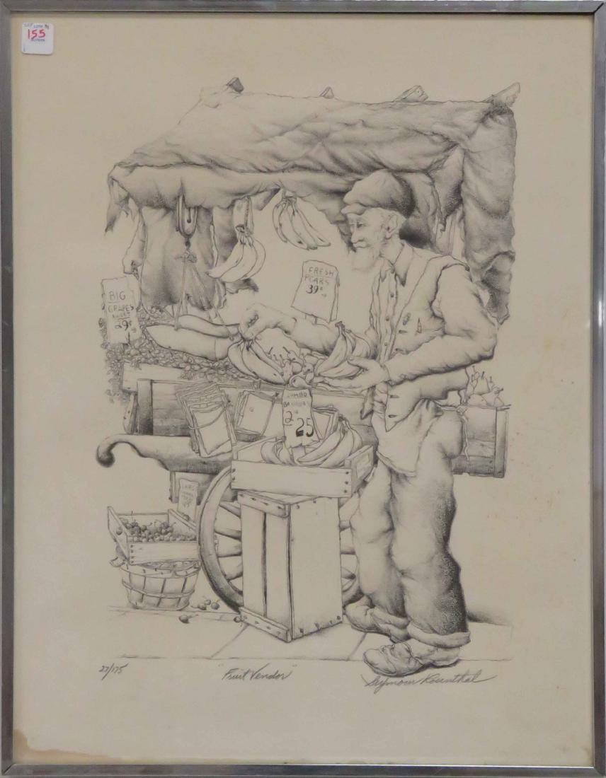 SEYMOUR JOSEPH ROSENTHAL (AMERICAN/NY 1921-2007), (1 of 4)