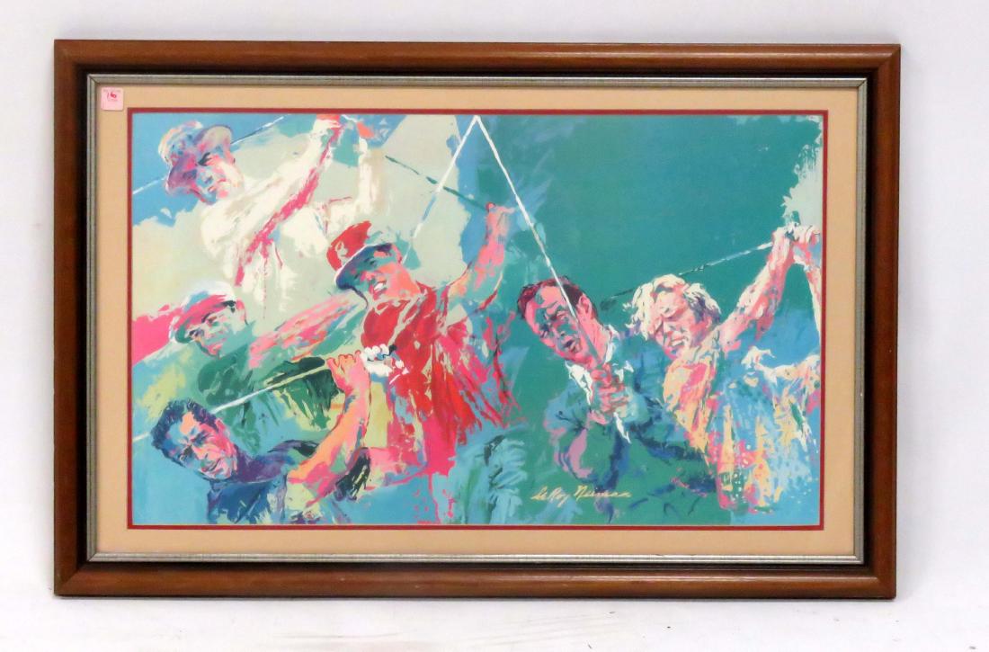 LEROY NEIMAN (AMERICAN 1924-2012), OFFSET LITHOGRAPH, (1 of 3)