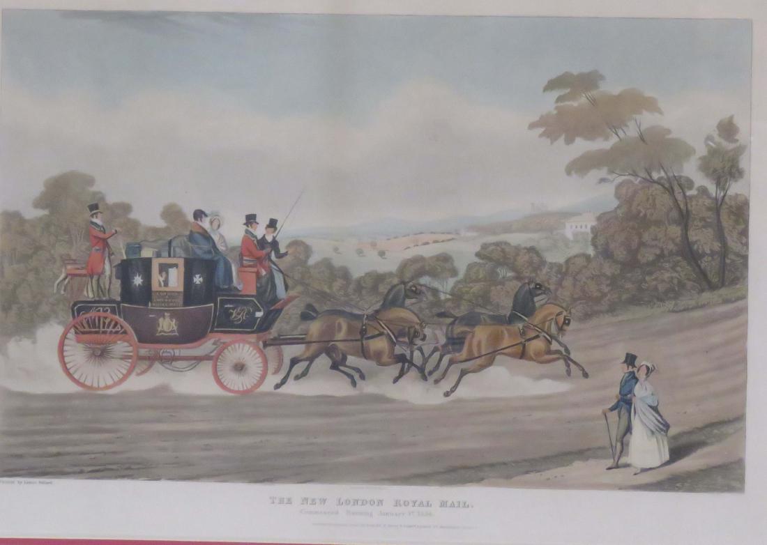 AFTER JAMES POLLARD (ENGLISH 1792-1867), LOT (2) (1 of 3)