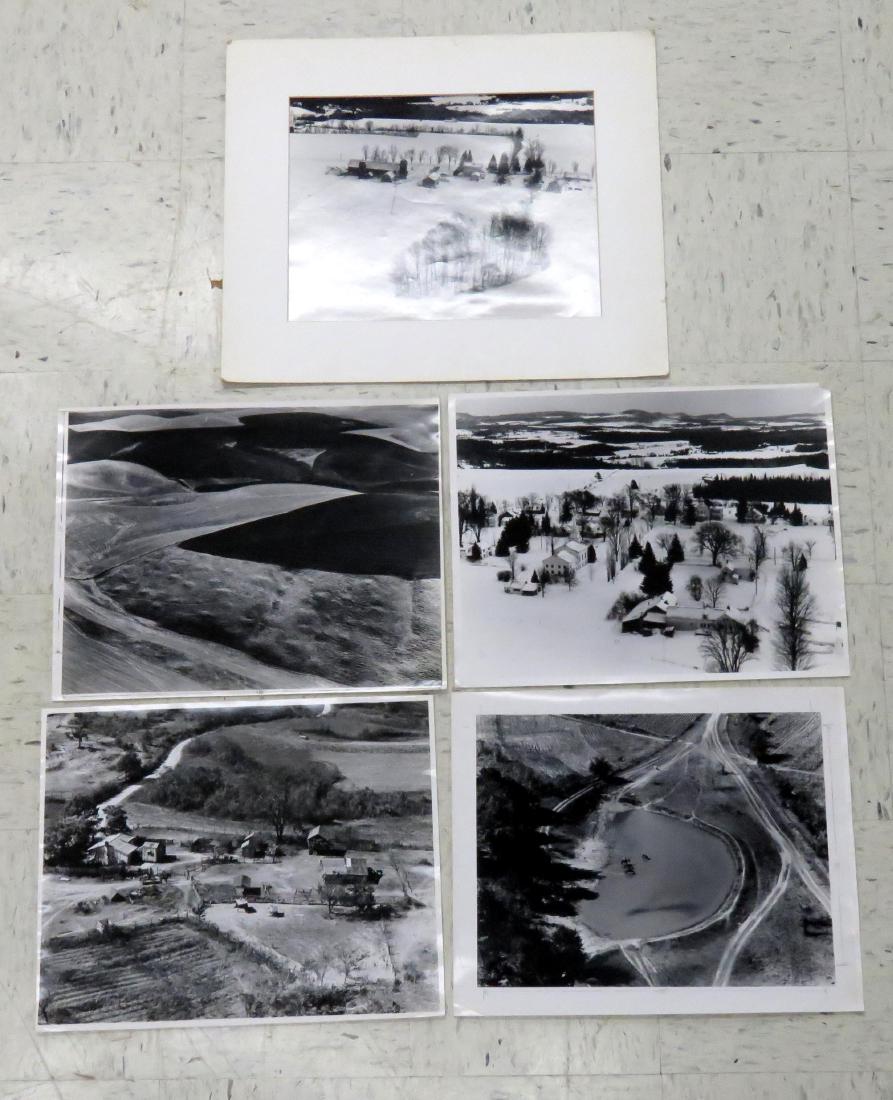 CHARLES ROTKIN (AMERICAN 1916-2004) LOT (5) AERIAL (1 of 6)