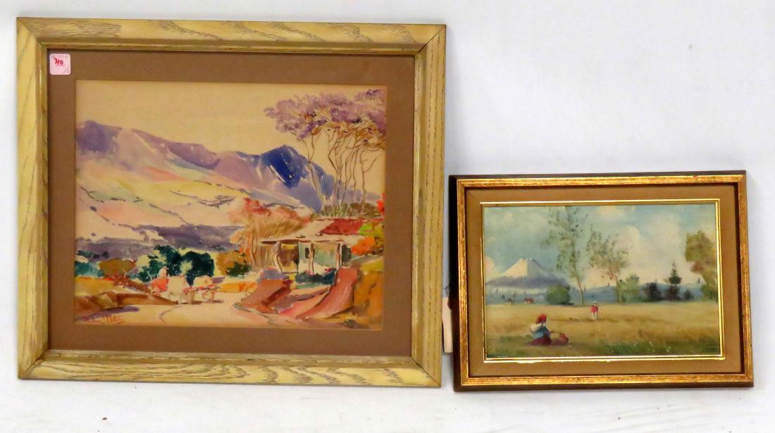 LATIN SCHOOL (20TH CENTURY), LOT (2) INCLUDING PADRA J. (1 of 3)