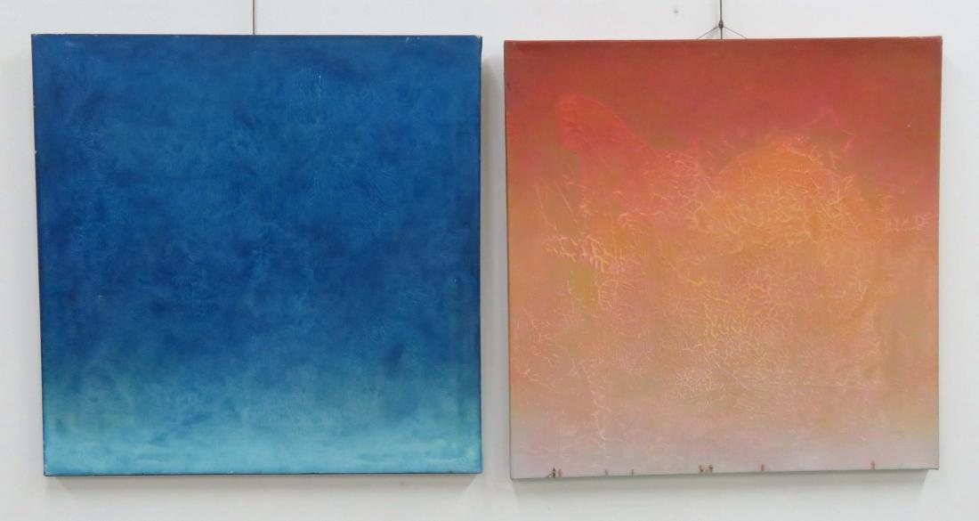 SABASTIANO MAURI (AMERICAN 20TH CENTURY), LOT (2) OIL (1 of 6)