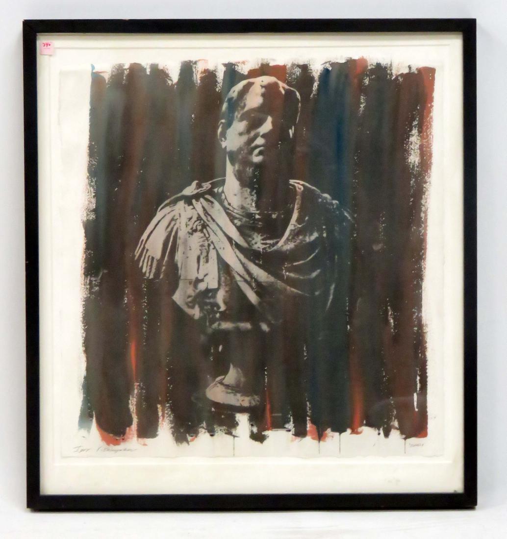 IGOR VISHUYAKOV (RUSSIAN 20TH CENTURY), MIXED MEDIA (1 of 2)