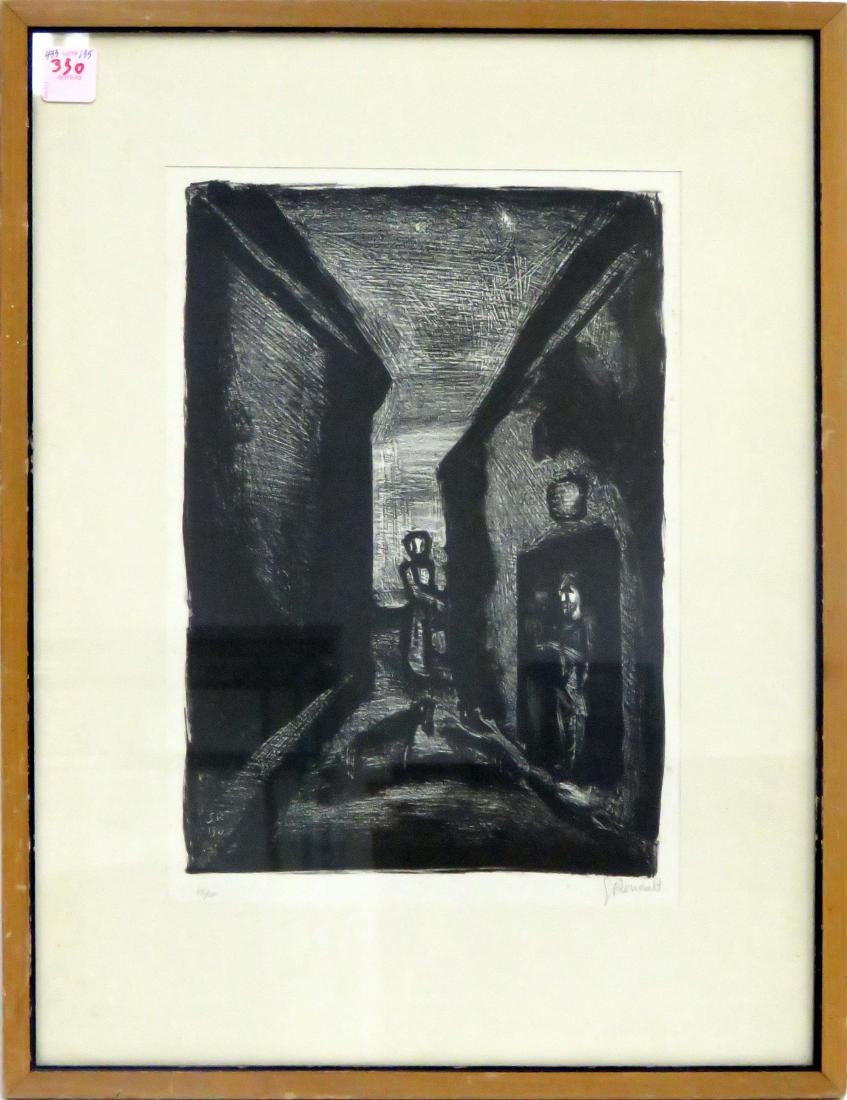 GEORGES ROUAULT (FRENCH 1871-1958), LITHOGRAPH, (1 of 4)