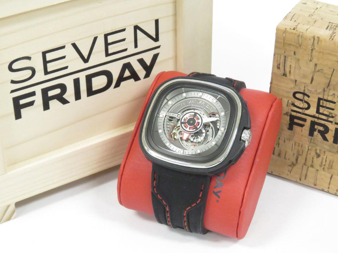 SEVENFRIDAY, S3/01 STAINLESS 21-JEWEL AUTOMATIC (1 of 3)