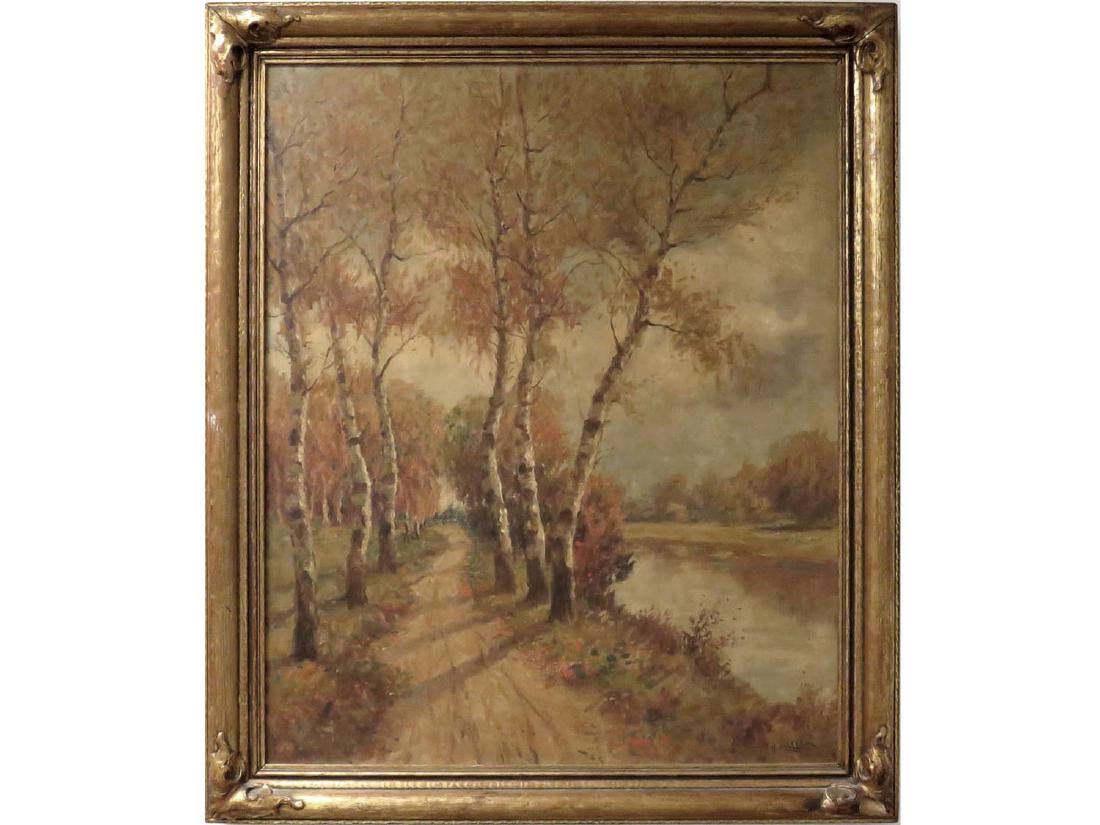 E.H. ALLERTON (AMERICAN 19/20TH CENTURY), OIL ON (1 of 8)
