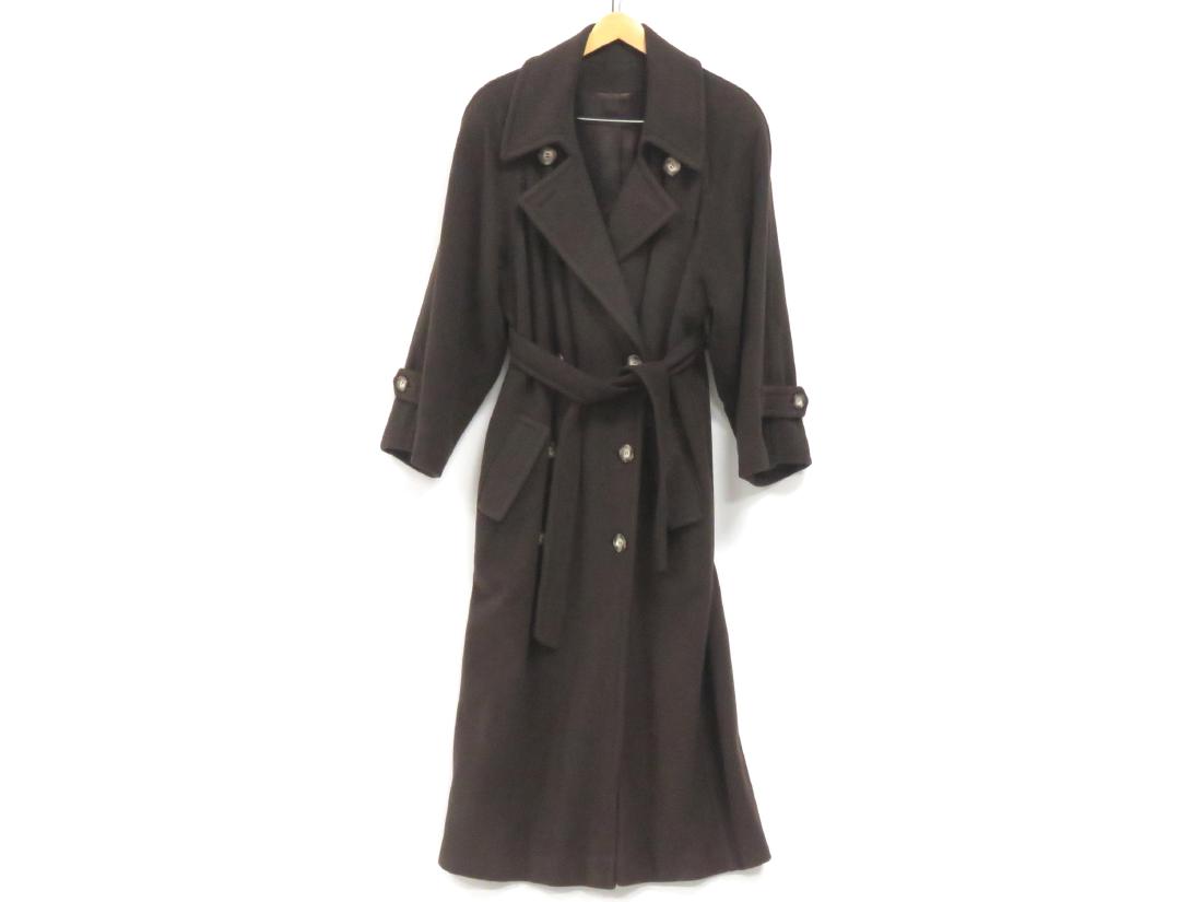 REGENCY/BERGDORF GOODMAN BROWN CASHMERE FULL-LENGTH (1 of 2)